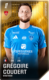 Grégoire Coudert - limited