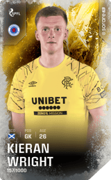 Kieran Wright - limited