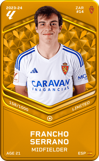 Francho Serrano - limited