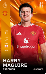 Harry Maguire - limited