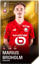 Marius Broholm - limited