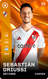 Sebastián Driussi - limited