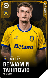 Benjamin Tahirović - limited