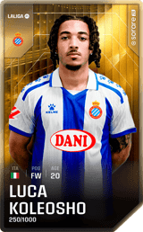 Luca Koleosho - limited