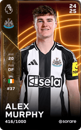 Alex Murphy - limited