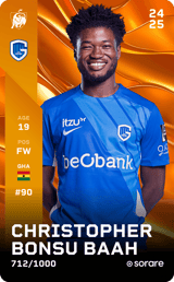 Christopher Bonsu Baah - limited