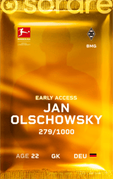 Jan Olschowsky - limited