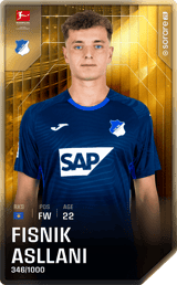 Fisnik Asllani - limited