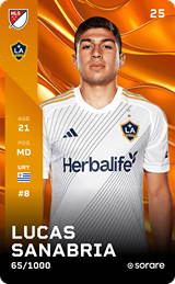 Lucas Sanabria - limited