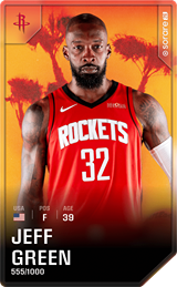 Jeff Green - limited