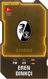 Eren Dinkçi - limited