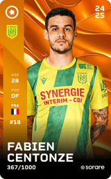 Fabien Centonze - limited