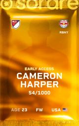 Cameron Harper - limited