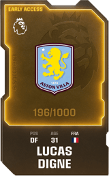 Lucas Digne - limited