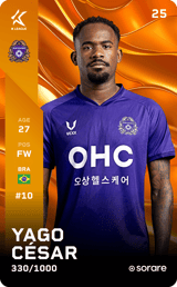 Yago César - limited