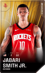 Jabari Smith Jr. - limited