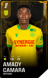 Amady Camara - limited