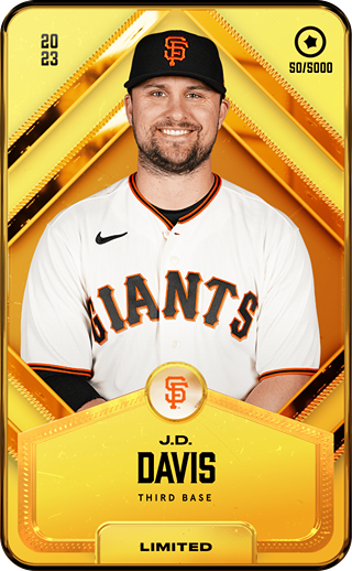 J.D. Davis - limited