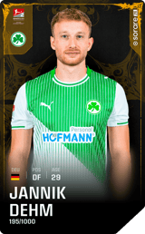 Jannik Dehm - limited