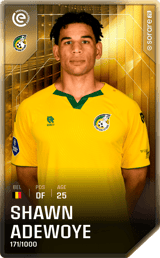 Shawn Adewoye - limited