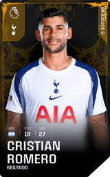 Cristian Romero - limited