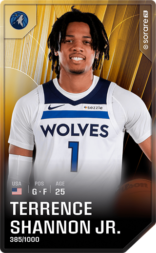 Terrence Shannon Jr. - limited