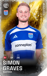 Simon Graves - limited