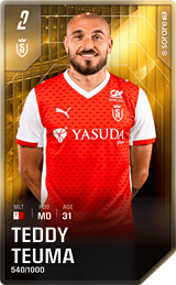 Teddy Teuma - limited