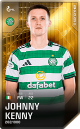 Johnny Kenny - limited