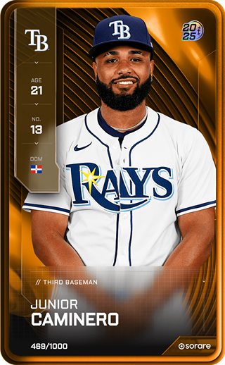 Junior Caminero - limited