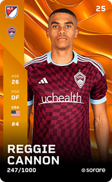 Reggie Cannon - limited