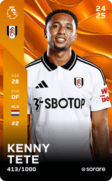 Kenny Tete - limited