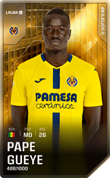 Pape Gueye - limited