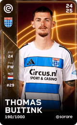 Thomas Buitink - limited