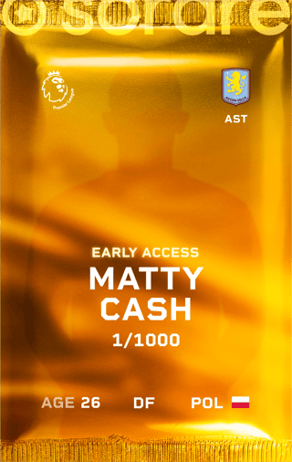 Matty Cash