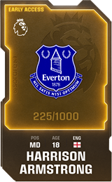 Harrison Armstrong - limited