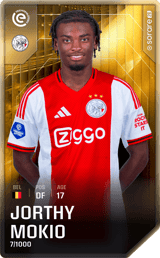 Jorthy Mokio - limited