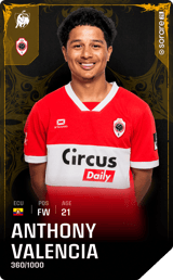 Anthony Valencia - limited
