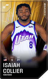 Isaiah Collier - limited