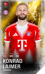 Konrad Laimer - limited