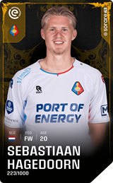 Sebastiaan Hagedoorn - limited