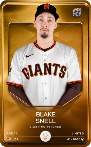 Blake Snell - limited