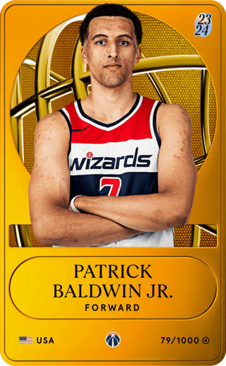 Patrick Baldwin Jr. - limited