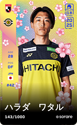 Wataru Harada - limited