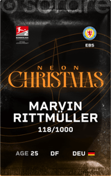 Marvin Rittmüller - limited