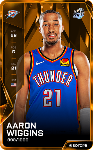 Aaron Wiggins - limited