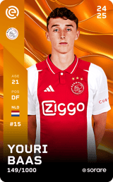 Youri Baas - limited