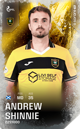 Andrew Shinnie - limited