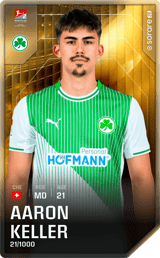 Aaron Keller - limited