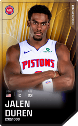 Jalen Duren - limited